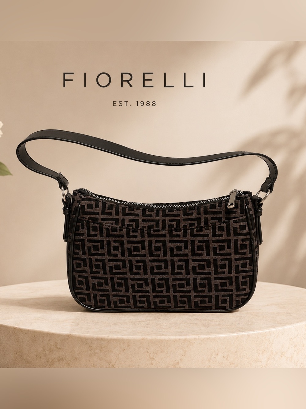 🌸 Fiorelli Nicole EUC Shoulder Bag